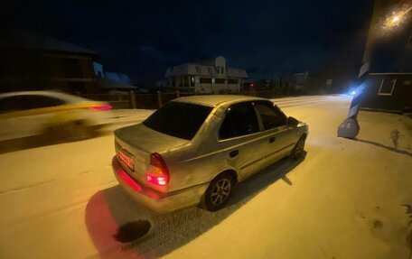 Hyundai Accent II, 2006 год, 210 000 рублей, 11 фотография