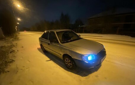 Hyundai Accent II, 2006 год, 210 000 рублей, 10 фотография