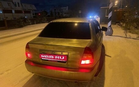 Hyundai Accent II, 2006 год, 210 000 рублей, 3 фотография