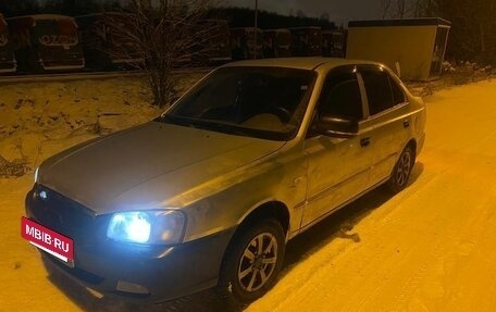 Hyundai Accent II, 2006 год, 210 000 рублей, 9 фотография