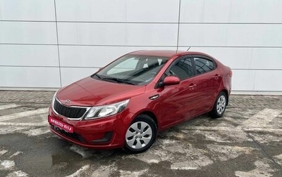 KIA Rio III рестайлинг, 2012 год, 1 000 000 рублей, 1 фотография