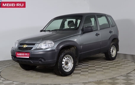 Chevrolet Niva I рестайлинг, 2019 год, 839 990 рублей, 1 фотография