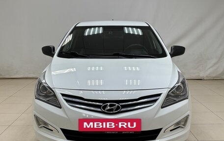 Hyundai Solaris II рестайлинг, 2014 год, 899 000 рублей, 2 фотография