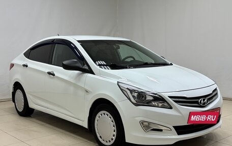 Hyundai Solaris II рестайлинг, 2014 год, 899 000 рублей, 3 фотография