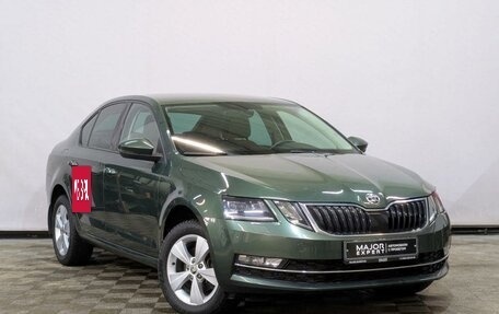 Skoda Octavia, 2019 год, 1 850 000 рублей, 3 фотография