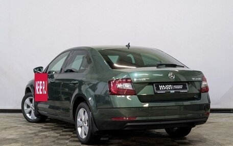 Skoda Octavia, 2019 год, 1 850 000 рублей, 7 фотография