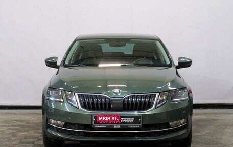 Skoda Octavia, 2019 год, 1 850 000 рублей, 2 фотография