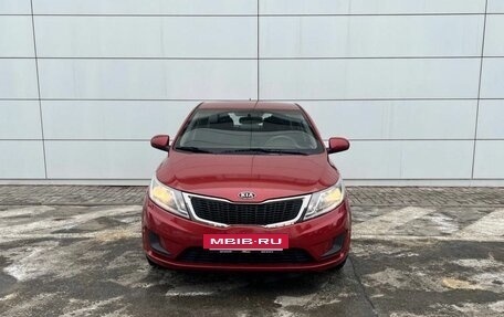 KIA Rio III рестайлинг, 2012 год, 1 000 000 рублей, 2 фотография