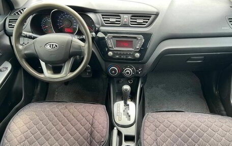 KIA Rio III рестайлинг, 2012 год, 1 000 000 рублей, 9 фотография