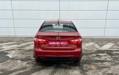 KIA Rio III рестайлинг, 2012 год, 1 000 000 рублей, 5 фотография