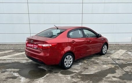 KIA Rio III рестайлинг, 2012 год, 1 000 000 рублей, 4 фотография