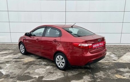 KIA Rio III рестайлинг, 2012 год, 1 000 000 рублей, 6 фотография