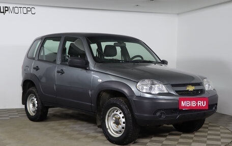 Chevrolet Niva I рестайлинг, 2019 год, 839 990 рублей, 3 фотография