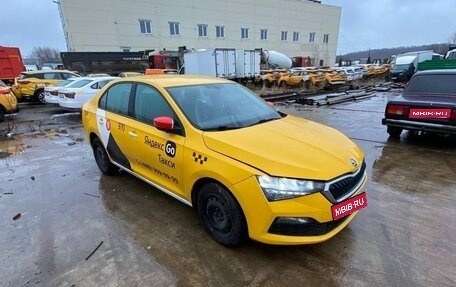 Skoda Rapid II, 2022 год, 1 386 180 рублей, 1 фотография