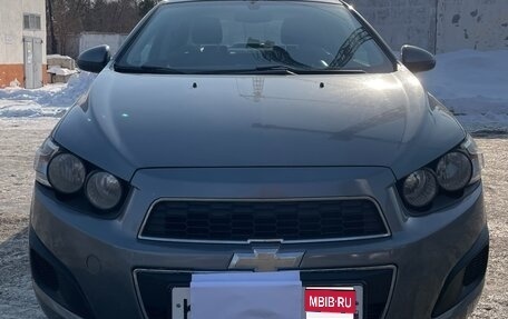 Chevrolet Aveo III, 2013 год, 550 000 рублей, 1 фотография