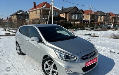 Hyundai Solaris II рестайлинг, 2014 год, 1 300 000 рублей, 1 фотография