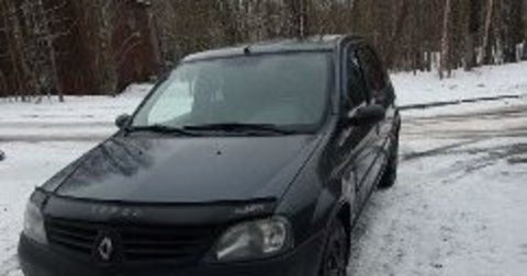 Renault Logan I, 2008 год, 350 000 рублей, 1 фотография