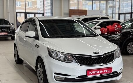 KIA Rio III рестайлинг, 2015 год, 1 155 000 рублей, 1 фотография