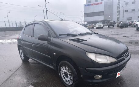 Peugeot 206, 2003 год, 169 000 рублей, 1 фотография