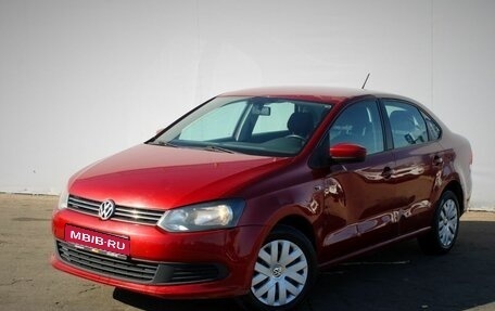 Volkswagen Polo VI (EU Market), 2013 год, 730 000 рублей, 1 фотография