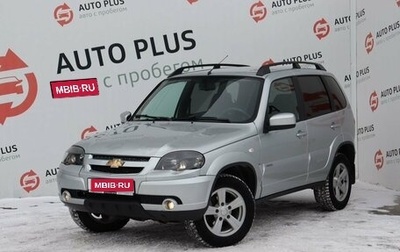 Chevrolet Niva I рестайлинг, 2018 год, 959 000 рублей, 1 фотография