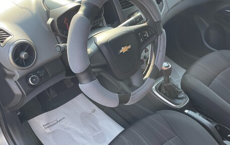 Chevrolet Aveo III, 2013 год, 550 000 рублей, 9 фотография