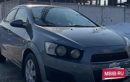 Chevrolet Aveo III, 2013 год, 550 000 рублей, 3 фотография