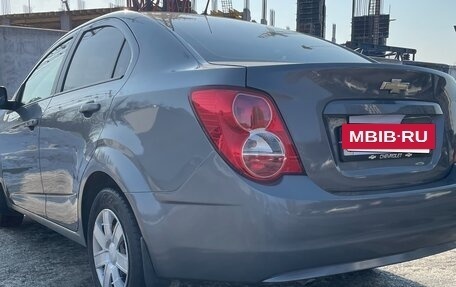 Chevrolet Aveo III, 2013 год, 550 000 рублей, 6 фотография