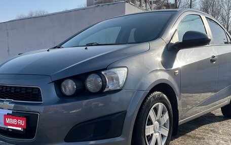 Chevrolet Aveo III, 2013 год, 550 000 рублей, 2 фотография