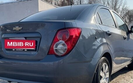 Chevrolet Aveo III, 2013 год, 550 000 рублей, 5 фотография