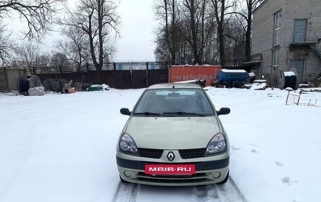 Renault Symbol I, 2004 год, 285 000 рублей, 2 фотография