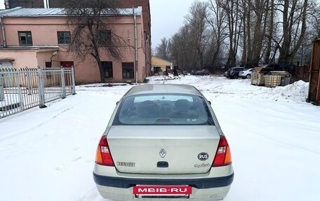 Renault Symbol I, 2004 год, 285 000 рублей, 6 фотография