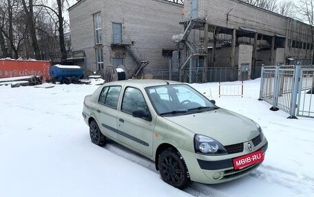 Renault Symbol I, 2004 год, 285 000 рублей, 3 фотография