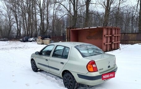 Renault Symbol I, 2004 год, 285 000 рублей, 7 фотография