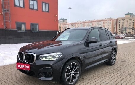 BMW X3, 2020 год, 5 200 000 рублей, 9 фотография