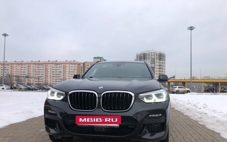 BMW X3, 2020 год, 5 200 000 рублей, 11 фотография