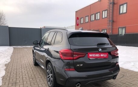 BMW X3, 2020 год, 5 200 000 рублей, 8 фотография