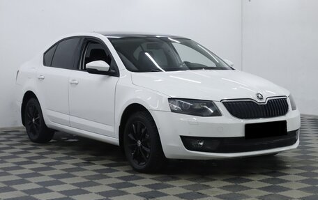 Skoda Octavia, 2017 год, 1 445 000 рублей, 3 фотография