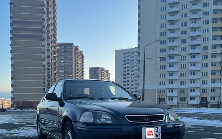 Honda Civic VII, 1998 год, 450 000 рублей, 3 фотография