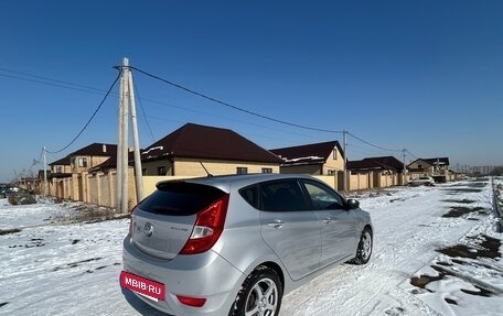 Hyundai Solaris II рестайлинг, 2014 год, 1 300 000 рублей, 4 фотография