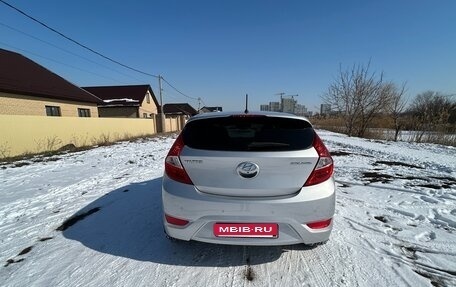 Hyundai Solaris II рестайлинг, 2014 год, 1 300 000 рублей, 7 фотография