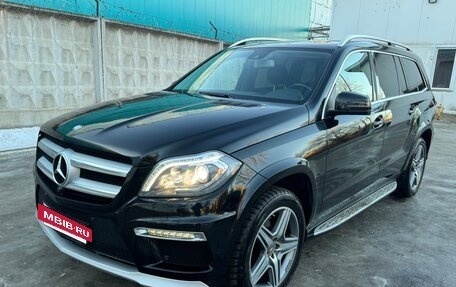 Mercedes-Benz GL-Класс, 2015 год, 3 870 000 рублей, 10 фотография