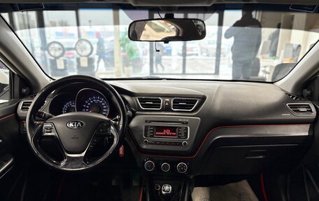 KIA Rio III рестайлинг, 2015 год, 1 155 000 рублей, 11 фотография