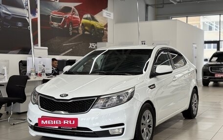 KIA Rio III рестайлинг, 2015 год, 1 155 000 рублей, 3 фотография