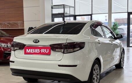 KIA Rio III рестайлинг, 2015 год, 1 155 000 рублей, 8 фотография