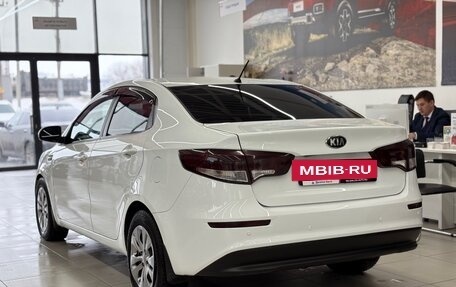 KIA Rio III рестайлинг, 2015 год, 1 155 000 рублей, 5 фотография