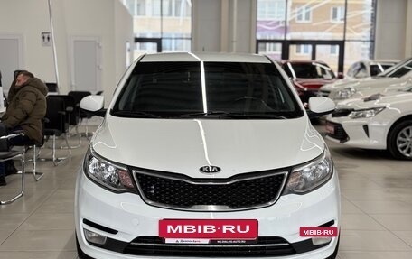 KIA Rio III рестайлинг, 2015 год, 1 155 000 рублей, 2 фотография