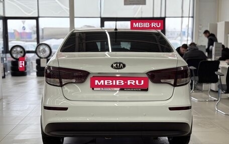 KIA Rio III рестайлинг, 2015 год, 1 155 000 рублей, 7 фотография