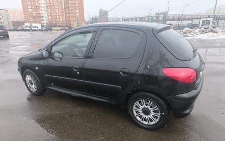 Peugeot 206, 2003 год, 169 000 рублей, 4 фотография