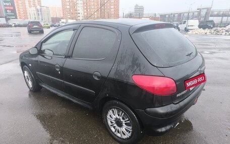 Peugeot 206, 2003 год, 169 000 рублей, 5 фотография